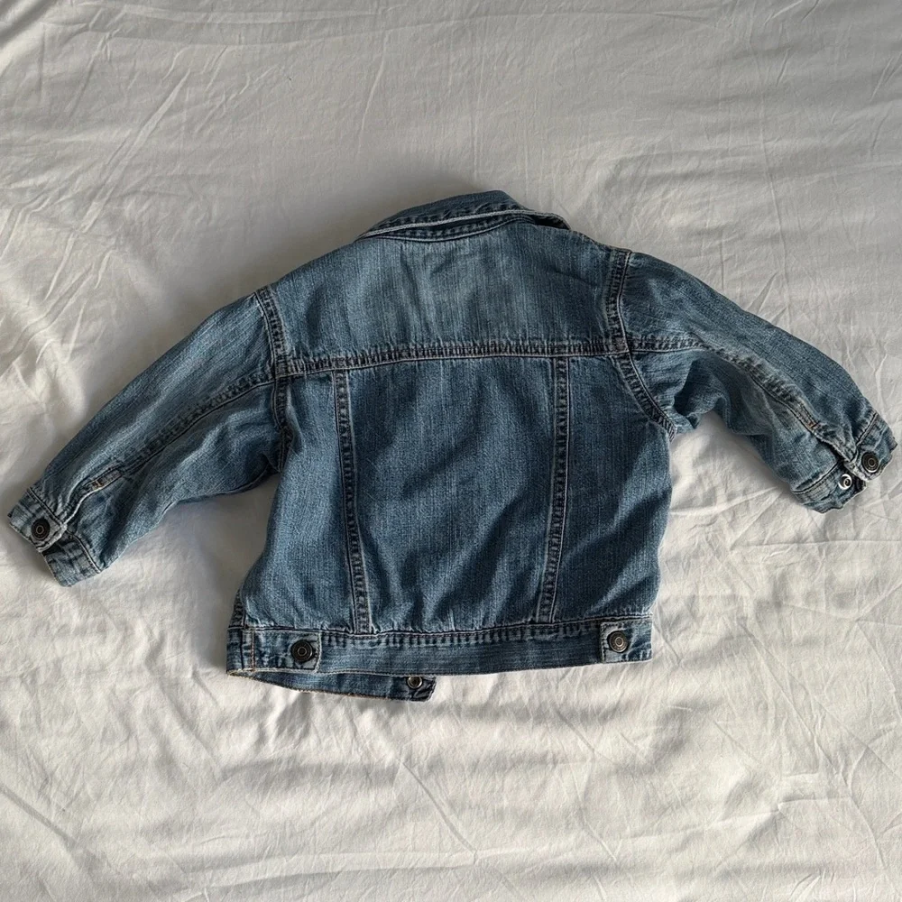 GAP Kids Classic Blue Jean Jacket baby 12 months